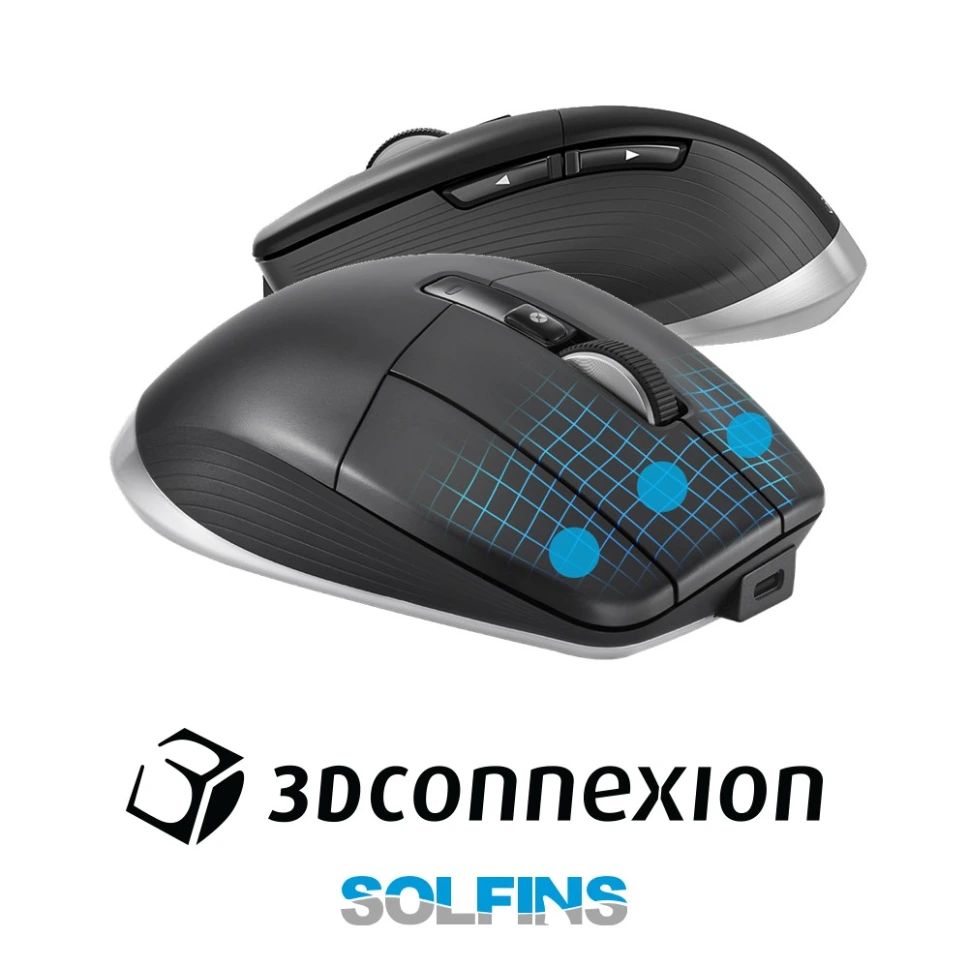 [001703] 3Dconnexion CadMouse Pro Wireless